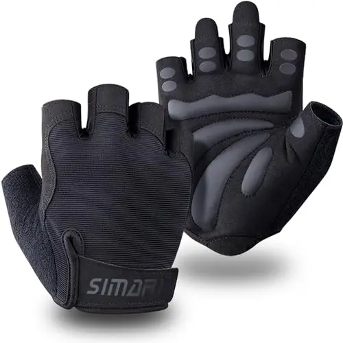 SIMARI weight lifting gloves with full palm protection and grip