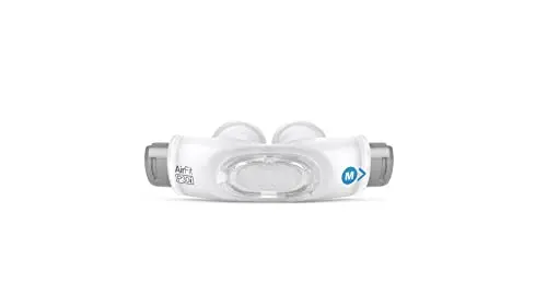 ResMed AirFit P30i nasal pillow CPAP mask cushion with top-of-head connection