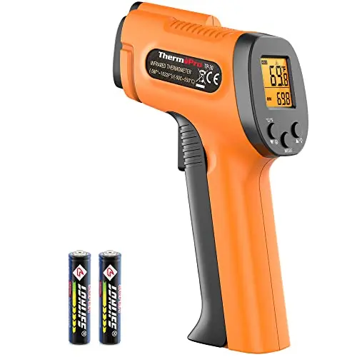 ThermoPro TP30 infrared thermometer gun
