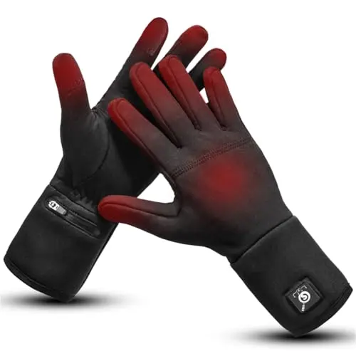 day wolf Heated Glove Liners with flexible material