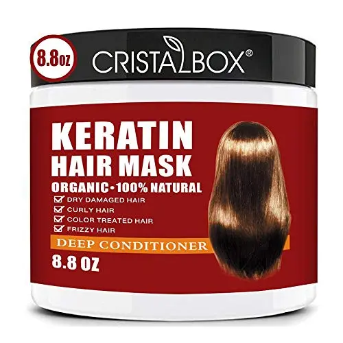 Keratin Hair Mask for dry damaged hair product image
