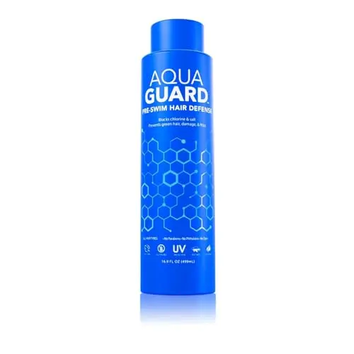 AQUA GUARD Pre-Swim Hair Defense cream bottle
