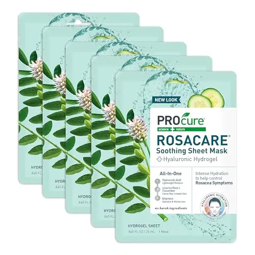 Procure Rosacare Sheet Face Mask product image