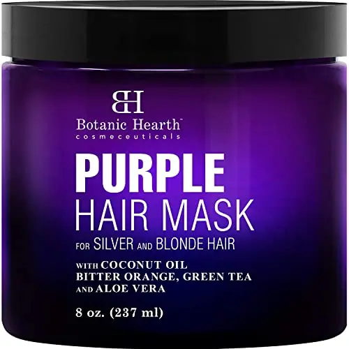 Botanic Hearth Purple Hair Mask product image