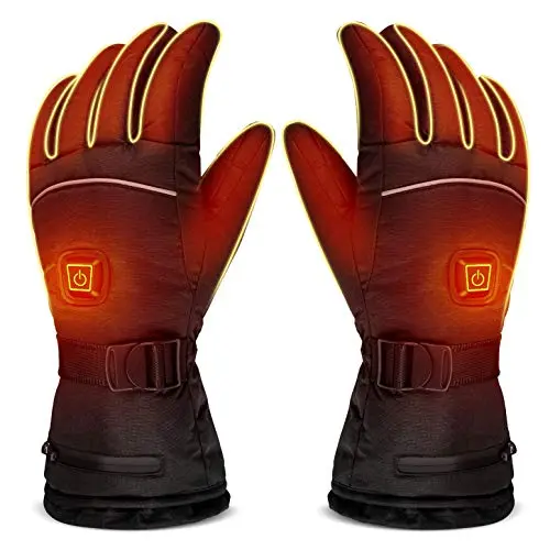 LUWATT heated gloves for outdoor sports and work