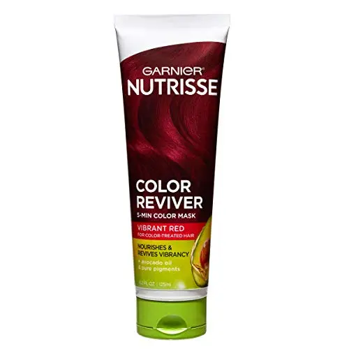 Garnier Nutrisse 5-minute color reviving hair mask