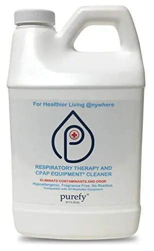 PUREFY CPAP equipment cleaner spray bottle