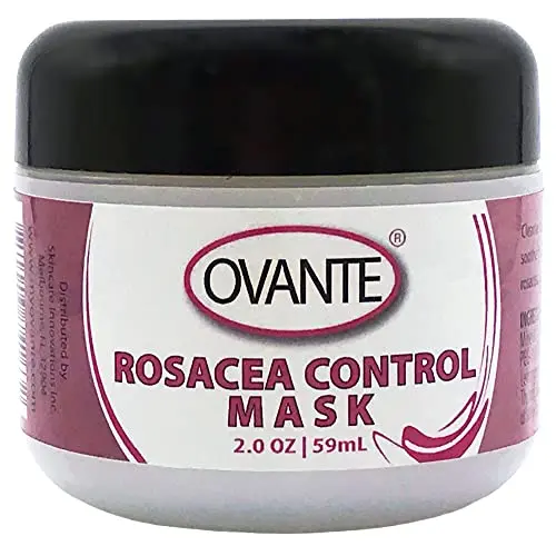 Ovante Sulfur Mask for Demodex Rosacea jar