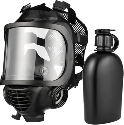 MIRA SAFETY CM-6M full face CBRN gas mask with drinking system