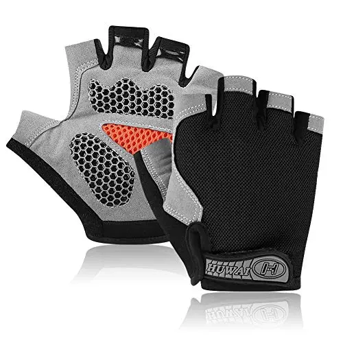 Accmor budget cycling gloves with adjustable strap