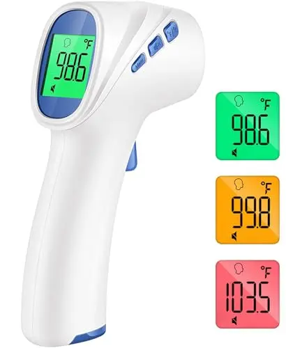 GoodBaby no-contact forehead thermometer with LCD display