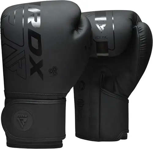 RDX kids boxing gloves with Maya Hide leather and seamless design for optimal fist alignment