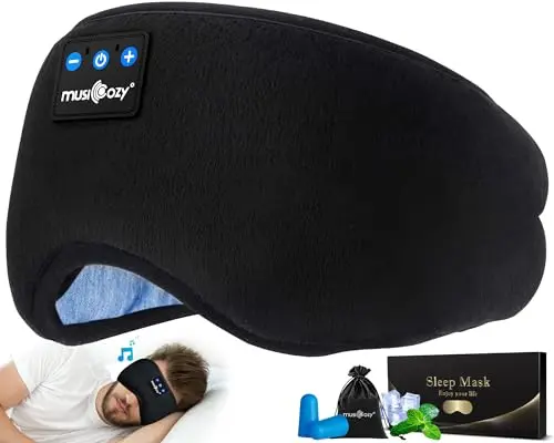 MUSICOZY velvet Bluetooth sleep headband