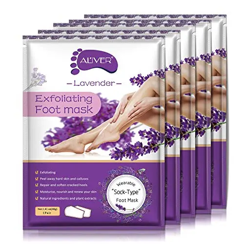 ALIVER Foot Peeling Mask 5-pack product image