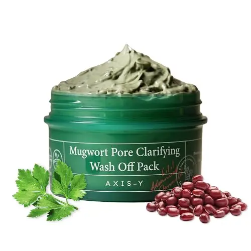 AXIS-Y Mugwort Pore Clarifying Wash Off Pack container