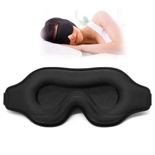 Albatross Health sleep mask with 3D contours for side sleeping