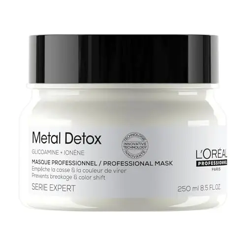 L'Oréal Professionnel Metal Detox Hair Mask container