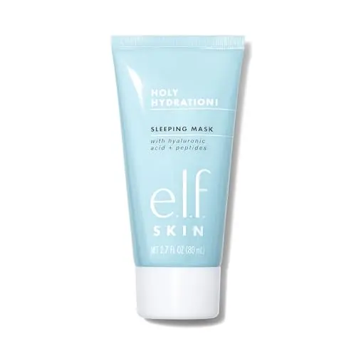 e.l.f. Holy Hydration Sleeping Mask jar