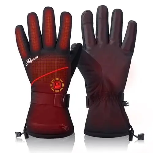 TELGUUA heated gloves with full hand heating coverage