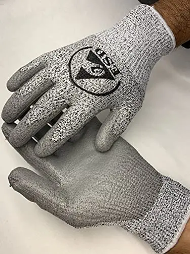 ESD-safe cut resistant anti-static gloves