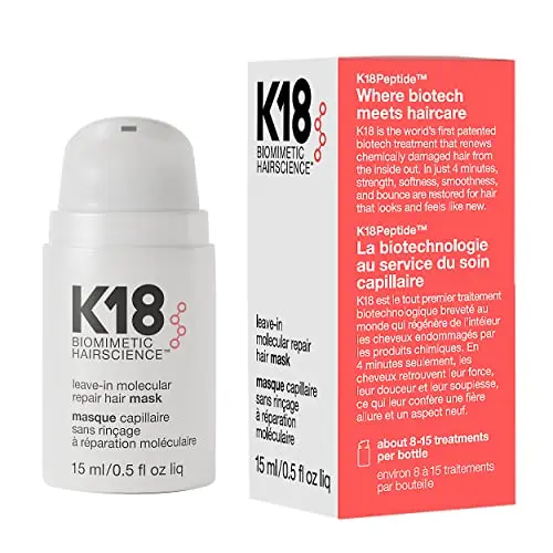 K18 Mini Leave-In Molecular Hair Mask product image