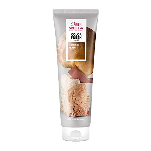 Wella Professionals Color Fresh Mask in caramel glaze shade