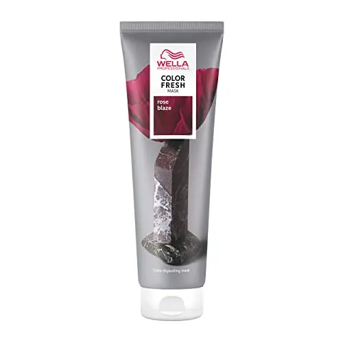 Wella Professionals Color Fresh Mask in Rose Blaze