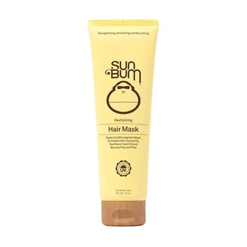 Sun Bum Revitalizing Deep Conditioning Hair Mask tube