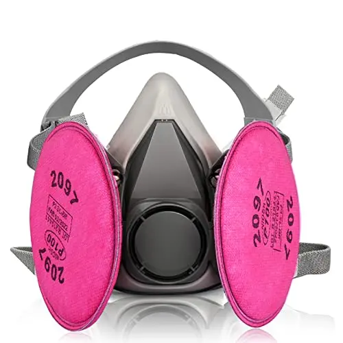 KYFLZL pink half facepiece reusable respirator