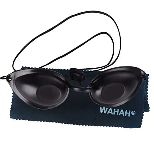 WAHAH 3D hydrating sleep mask for CPAP users with moisture-recycling pads