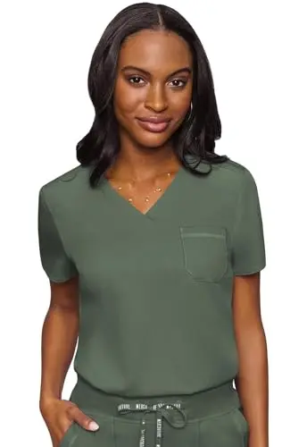 Med Couture women's v-neck scrub top