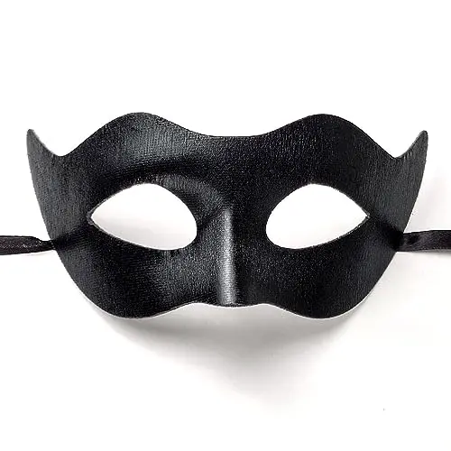 HyperFun classic Venetian masquerade mask for men