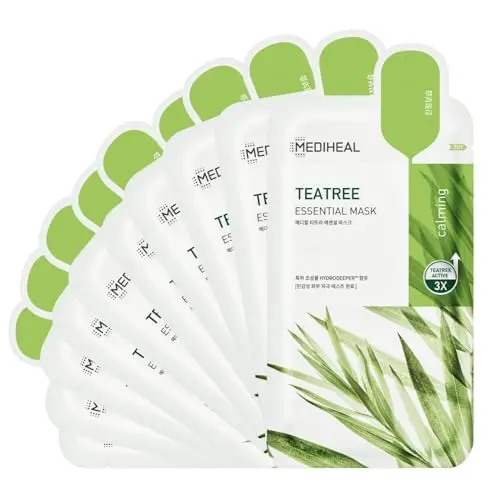 Mediheal Tea Tree Essential Face Mask sheet packaging