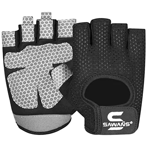SAWANS lightweight workout gloves for gym and pull ups