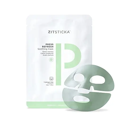 ZitSticka exfoliating sheet mask for acne-prone skin