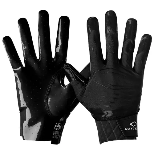 Cutters Rev Pro 5.0 Receiver Gloves with Air C-TACK grip