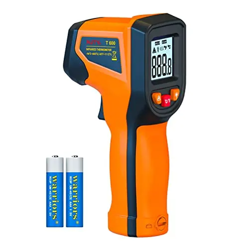 DEASOMIYE infrared thermometer gun for basic HVAC tasks