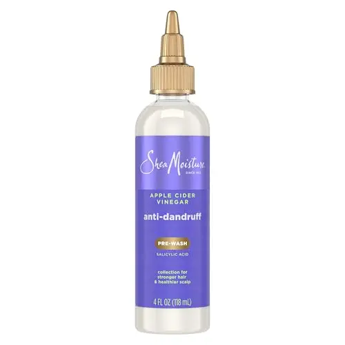 SheaMoisture Anti-Dandruff Pre-Wash Treatment for scalp exfoliation