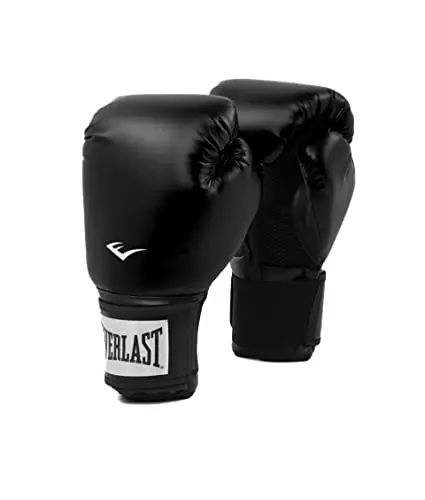Everlast ProStyle 2 boxing gloves with hook and loop closure