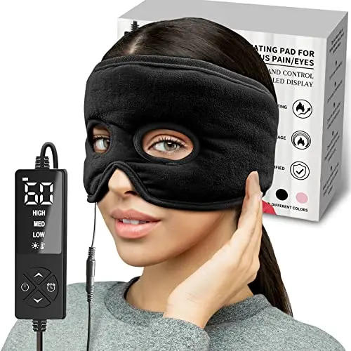 CREATRILL electric sinus mask with LED controller and spray bottle