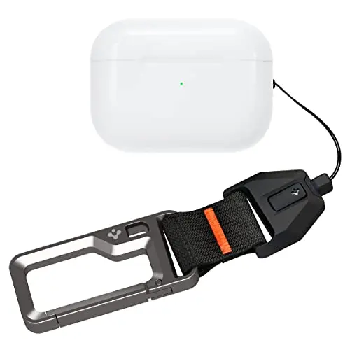 SPIGEN carabiner lanyard with titanium clip for AirPods Pro 2