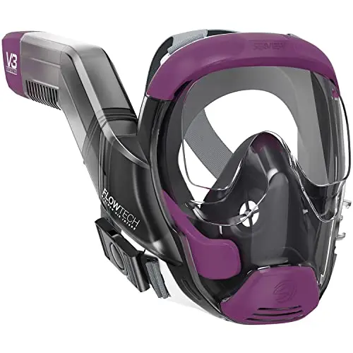 Seaview 180 V3 full face snorkel mask with panoramic view and GoPro mount