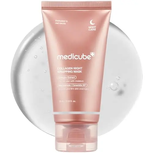 medicube collagen overnight peel-off facial mask
