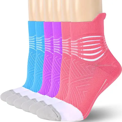 IRAMY quarter length compression socks with Coolmax technology