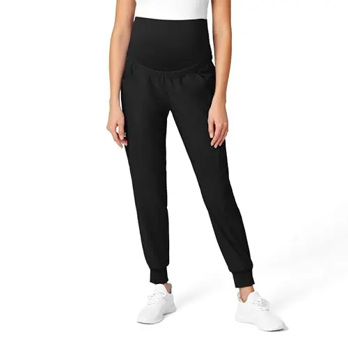 WINK maternity jogger pants with seven pockets and utility loop
