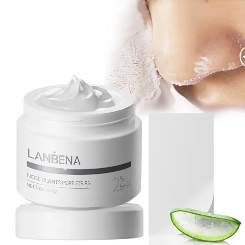 LANBENA 2.0 Nose Pore Strips package
