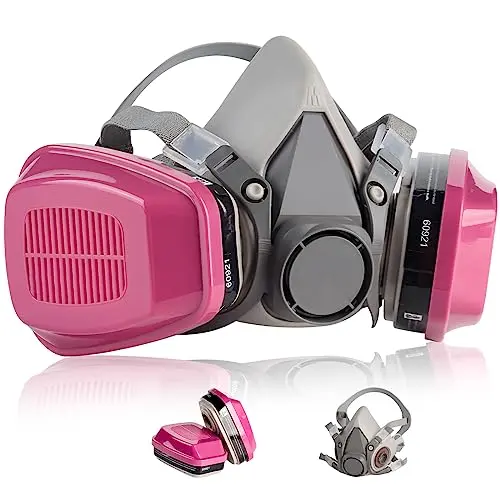 Wfoai half face respirator with 60921 filters