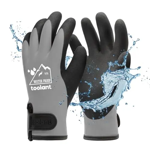 toolant waterproof winter gloves with touchscreen capability