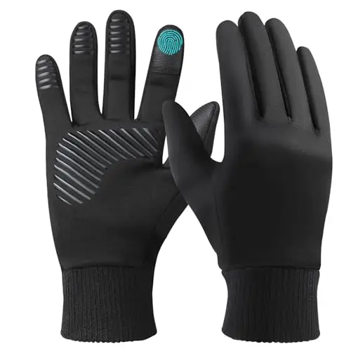 LOUXPERT winter waterproof gloves with touchscreen