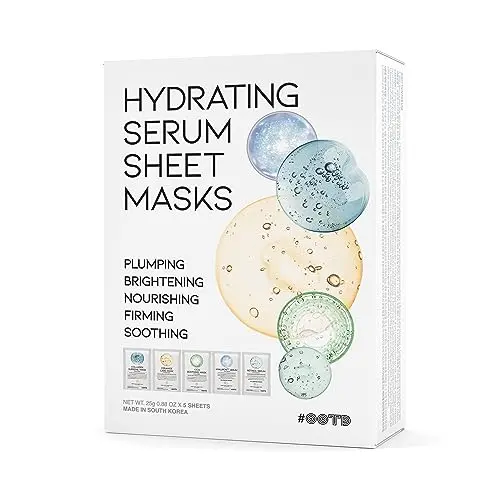 #OOTD Hydrating Sheet Mask Starter Kit variety pack with multiple masks